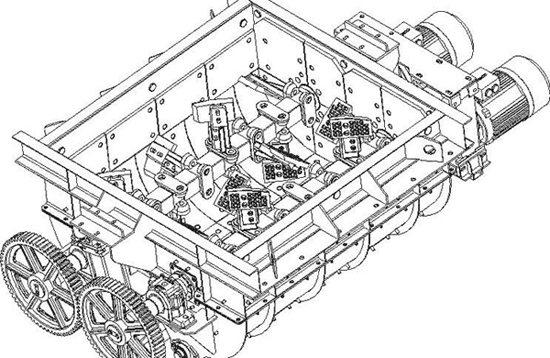 1000型攪拌機(jī)